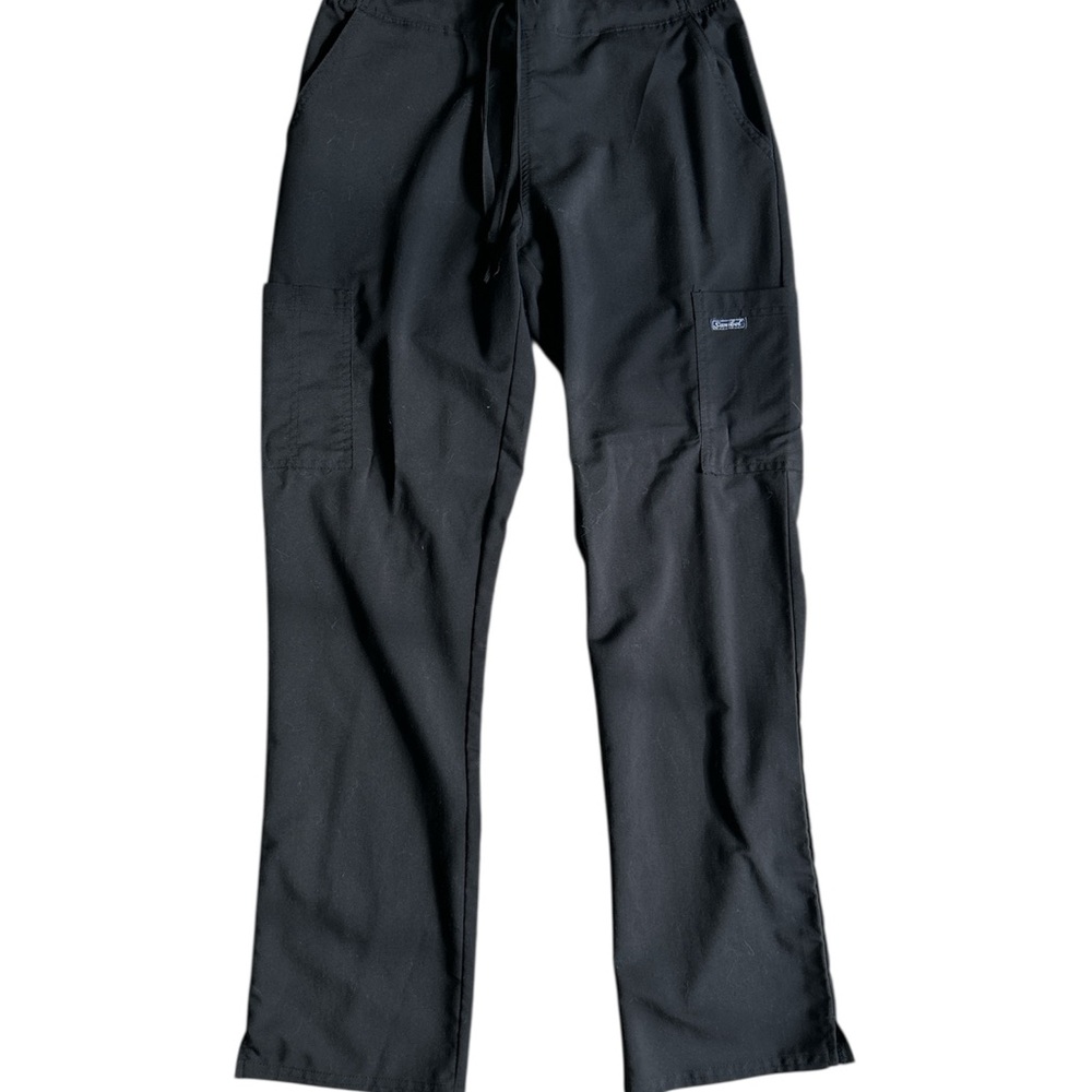 Black Scrub Pants